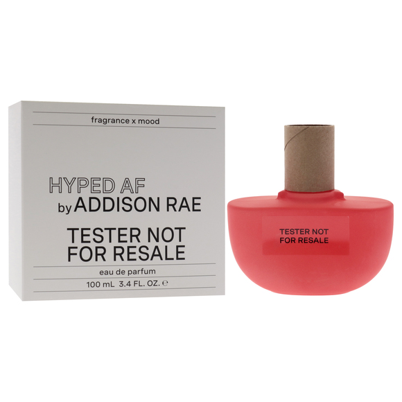 Hyped AF by Addison Rae for Women - 3.4 oz EDP Spray (Tester) - Picture 2 of 3